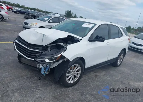 2020 Chevrolet Equinox Fwd Ls from USA, damaged, VIN 3GNAXHEV6LS617524